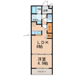 ロックブリッジの物件間取画像